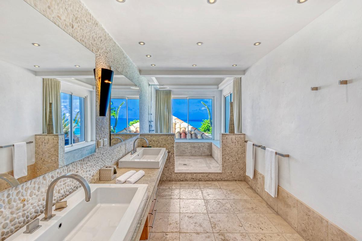 Unique Villa rental St Martin - Bathroom1